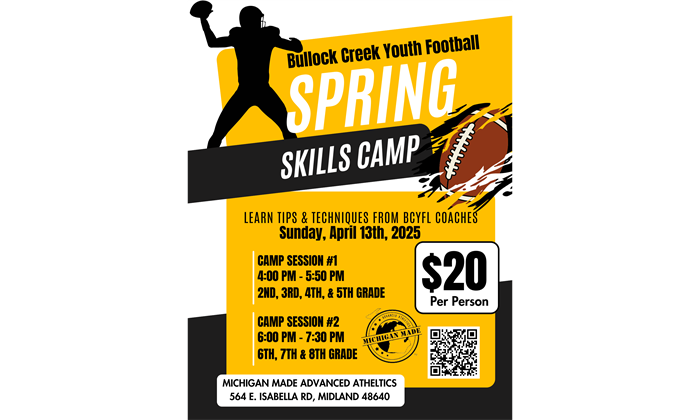 2025 Spring Skills Camp