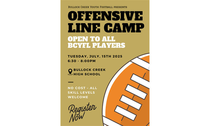 Offensive Line Camp 
