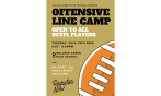 Offensive Line Camp 