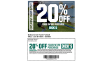 BCYFL DICK'S 20% OFF SHOPPING WEEKEND (20% off throughout the Store valid August 1-4, 2025)