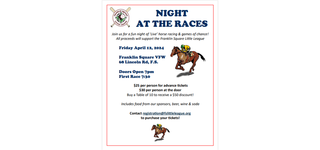 Night at the Races 2024
