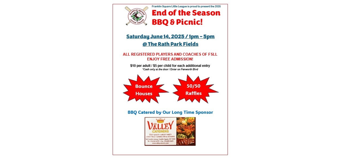 End of Season Picnic