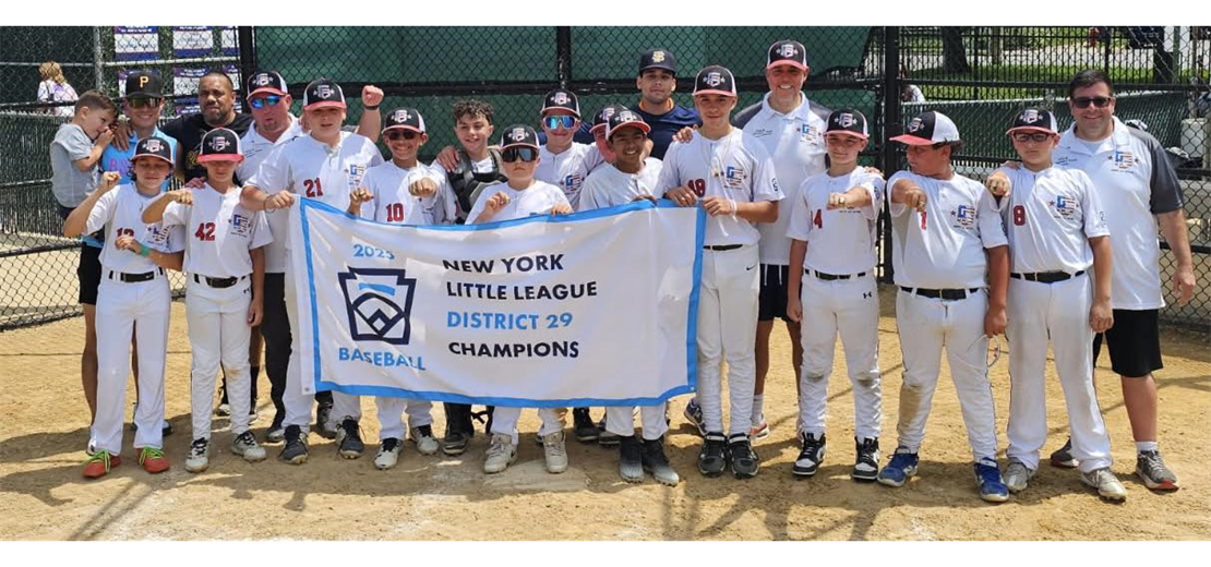 CHAMPS! District 29 Majors Baseball