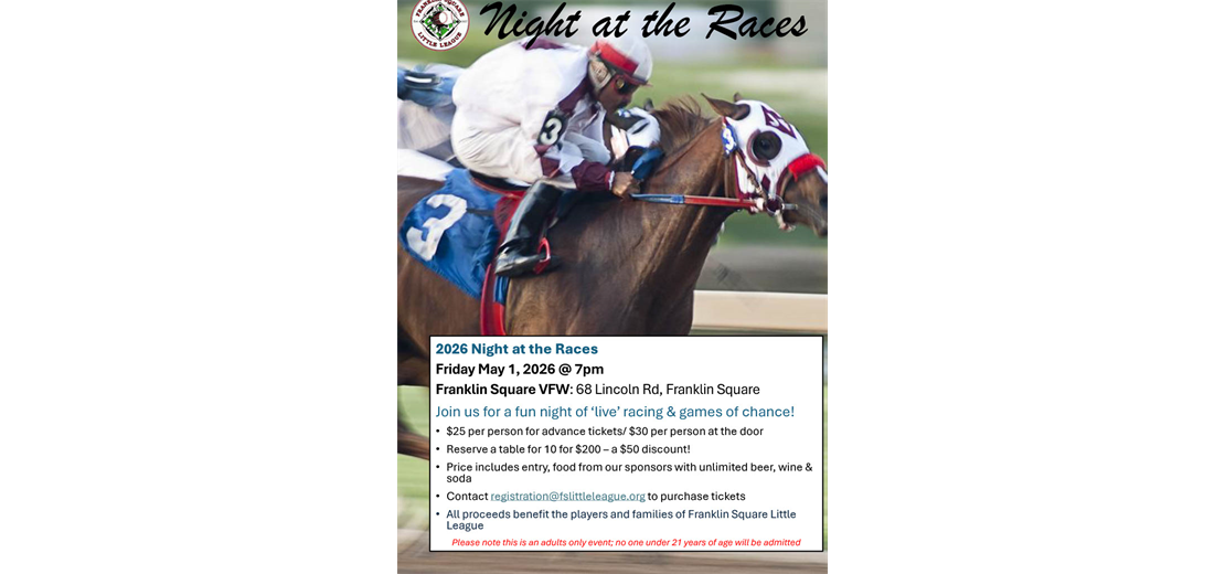 Night at the Races 2026