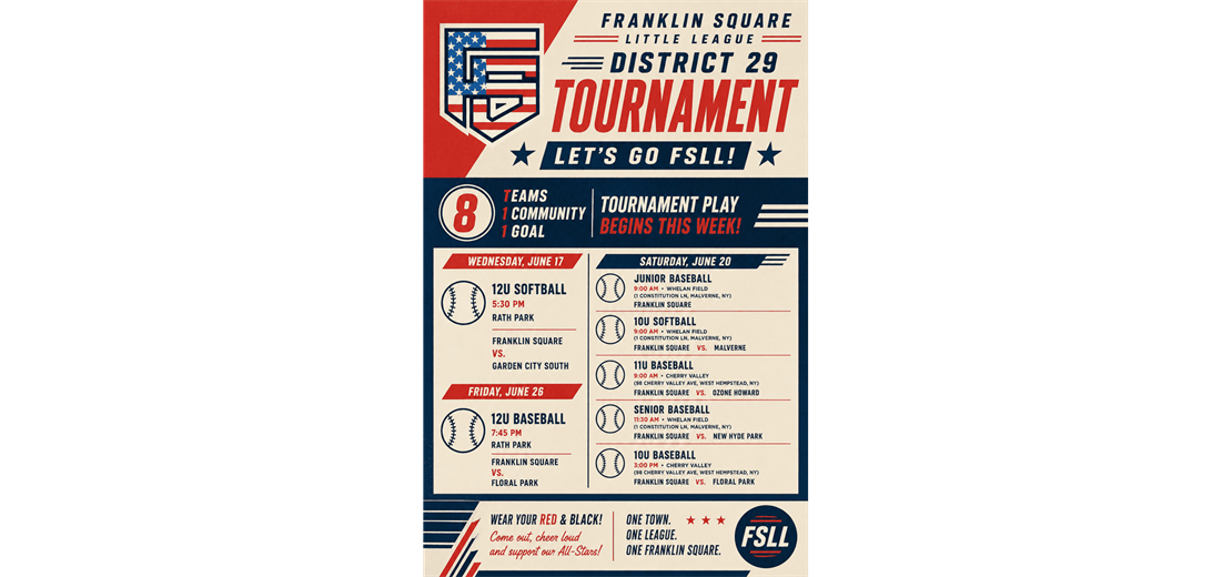 FSLL in District Play!