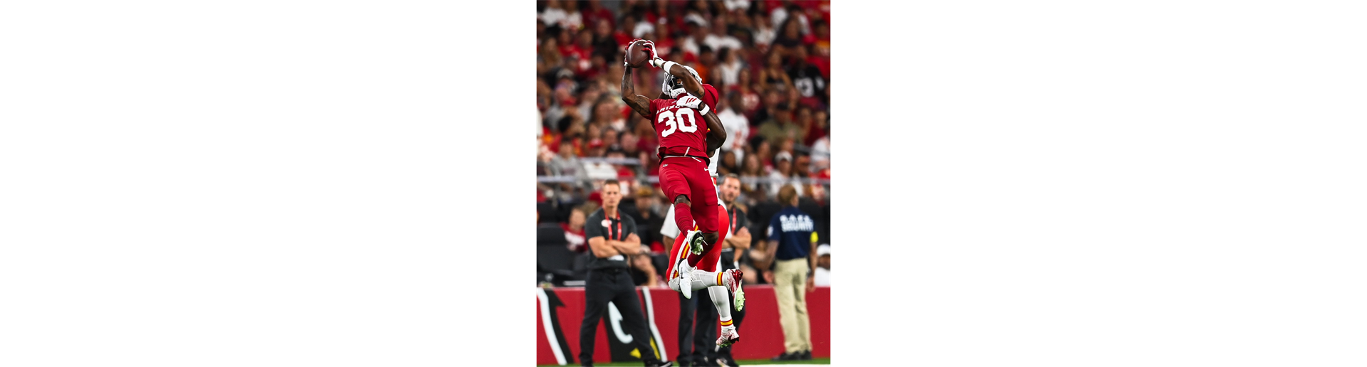 Darren Hall -  Arizona Cardinals 