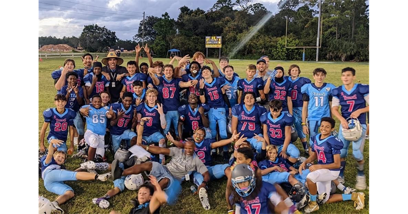 About Us - Titans Pop Warner