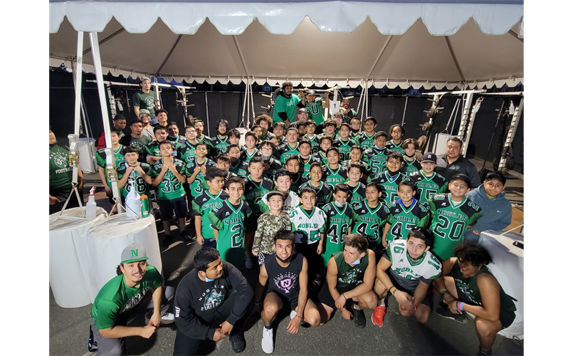 Nogales High School Youth Football Camp 