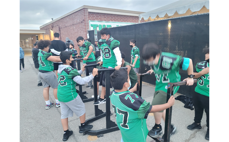 Nogales High School Youth Football Camp 