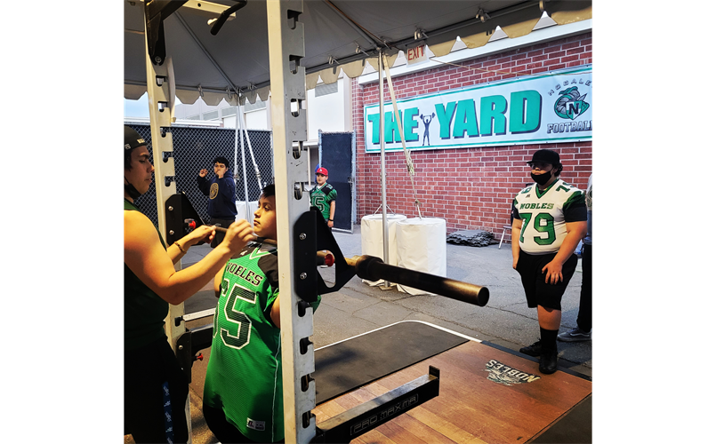 Welcome to Tri-City Knights Football!!