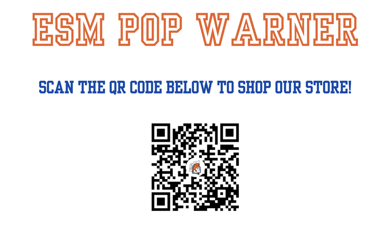 ESM Pop Warner Gear