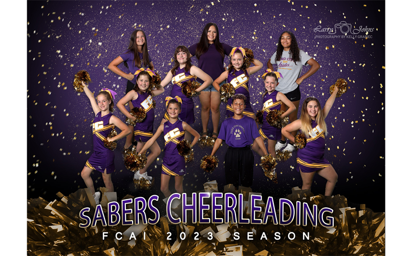 2023 SABERS CHEER