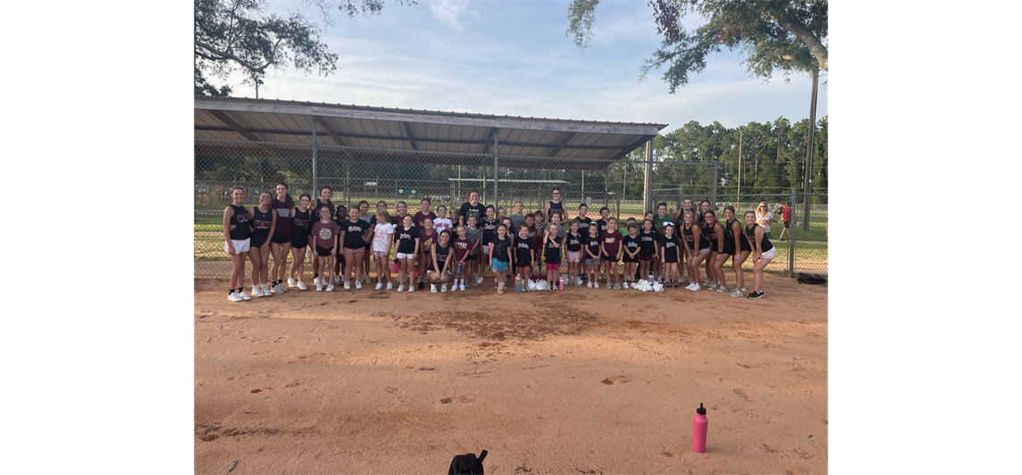 Baker High & BAYA Cheer Clinic