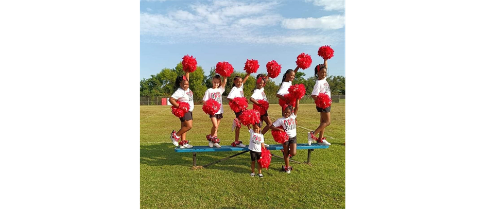 Blazers Exposure Cheer!!!