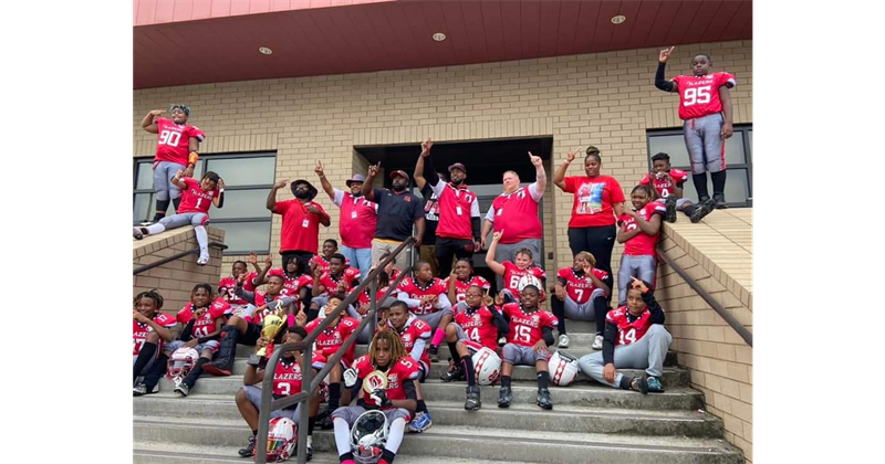 2022 GA Pop Warner State Champions