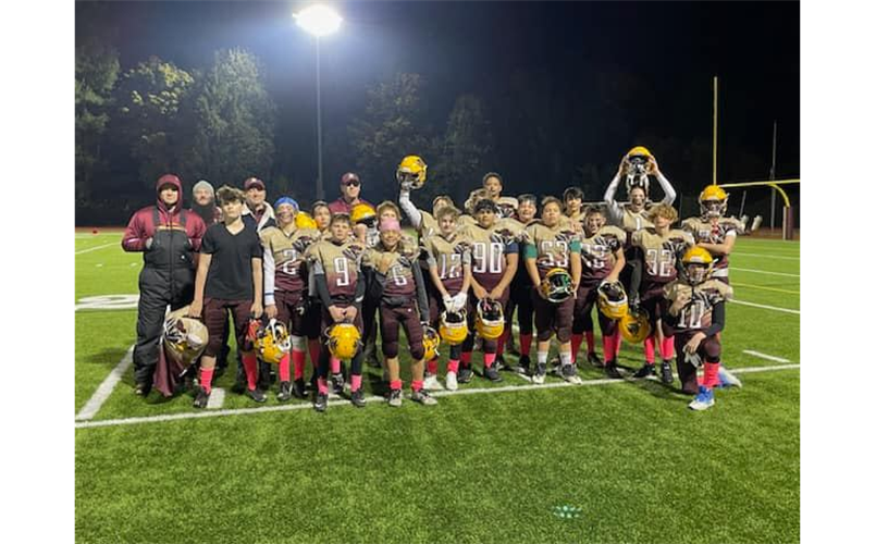 Congrats to A-String Bucs for their playoff game win on Oct. 28th!