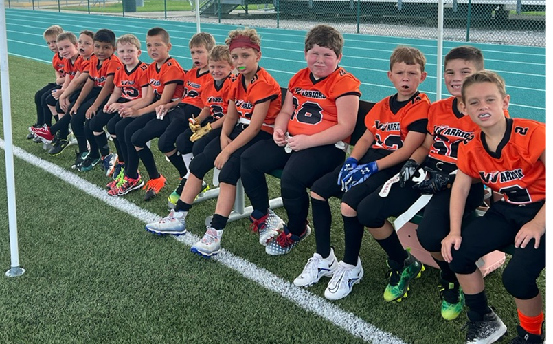 Orange Youth Football & Cheer