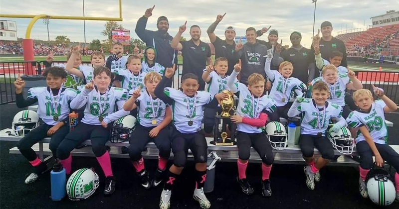 3rd Grade - Campbell 2023 NCYFL League Champions
