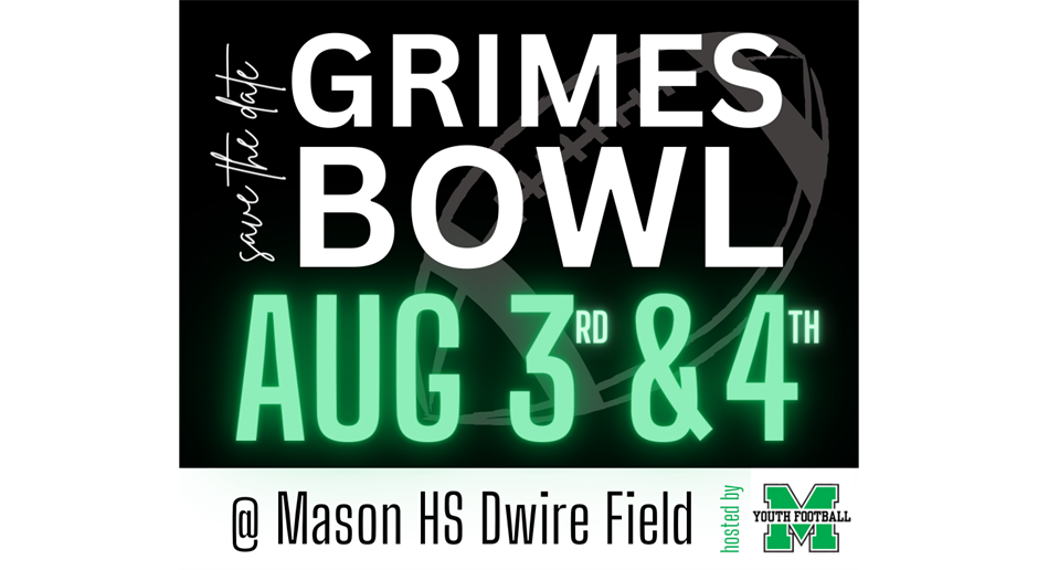 Grimes Bowl Dates