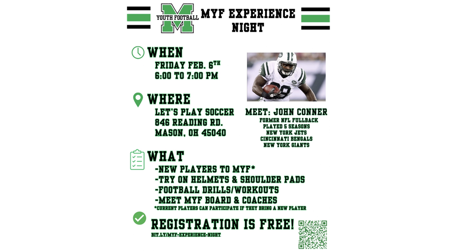 MYF Experience Night