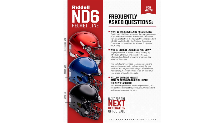 Riddell FAQ