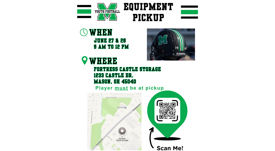 Equipment Pickup