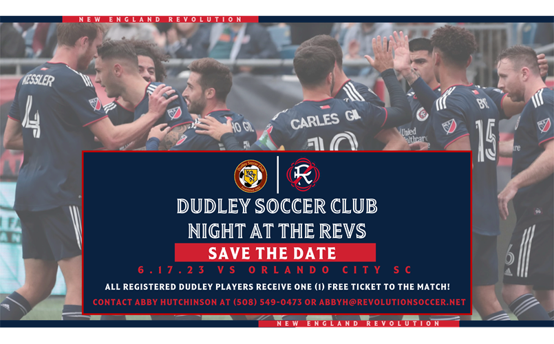 Dudley Night at the Revs!