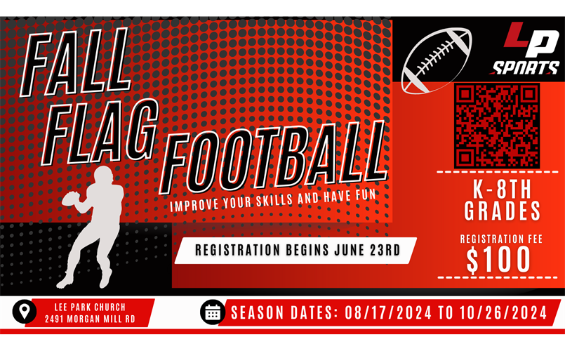 Flag Football Registration