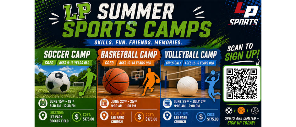 2026 Summer Camps