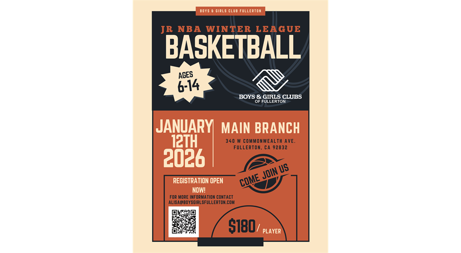 2025 - 2026  WINTER LEAGUE!