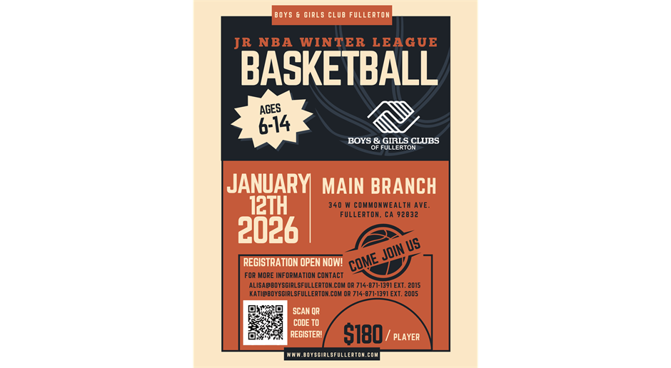 2025 - 2026  WINTER LEAGUE!