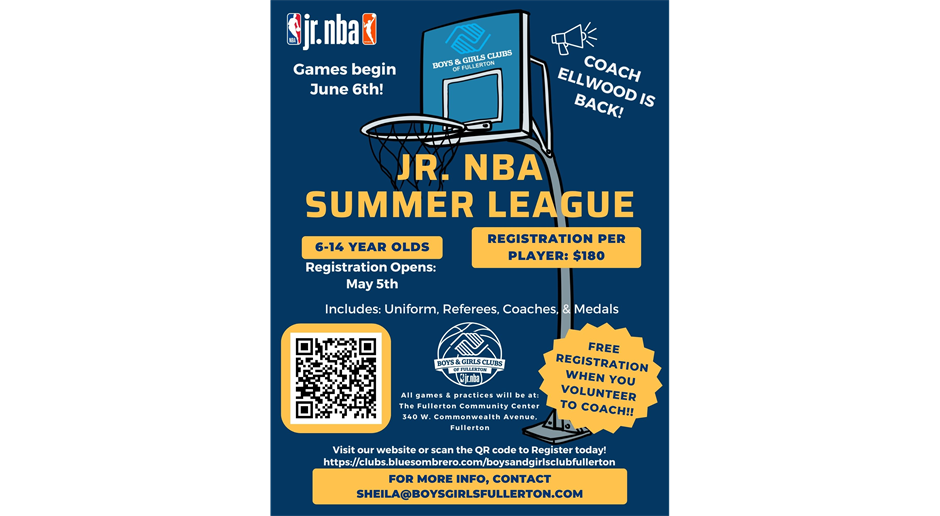2026  SUIMMER LEAGUE!