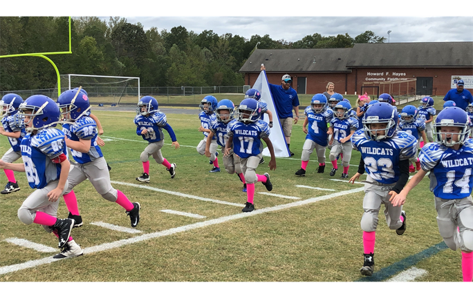 2024 Tackle Football Registration is OPEN!