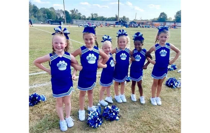 Fall Cheerleading Registration Now Open! 