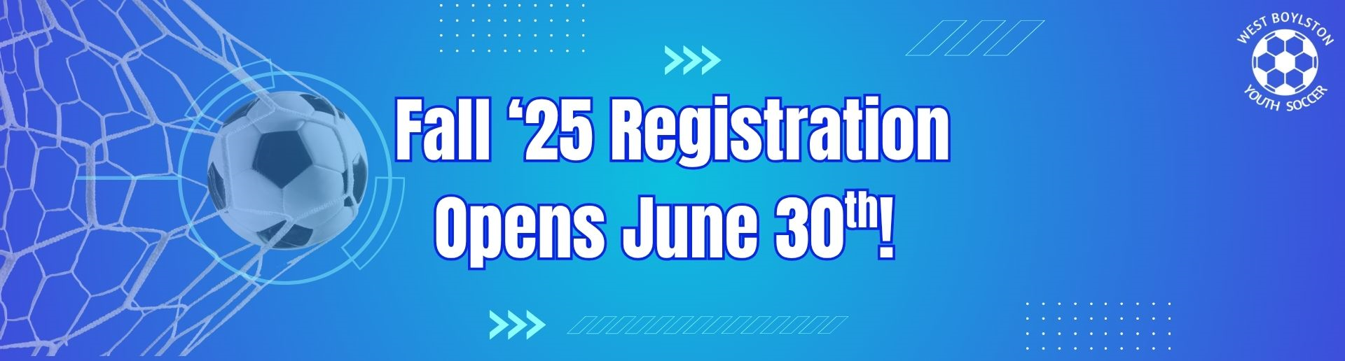 Fall '25 Registration