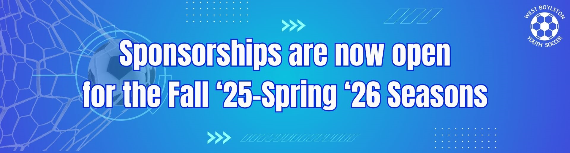 Fall '25-Spring '26 Sponsorships