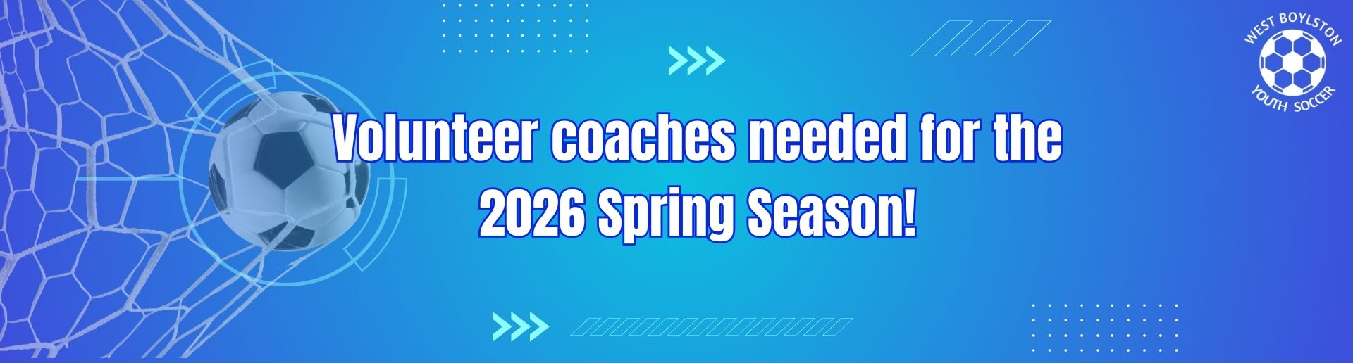 Volunteer Coaches Needed!