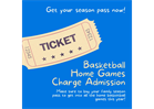 Basketball Admission Family Pass