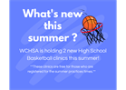 High School Basketballl Clinics