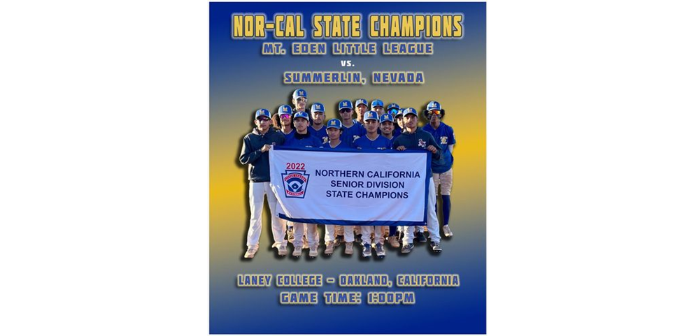 Nor Cal State Champs