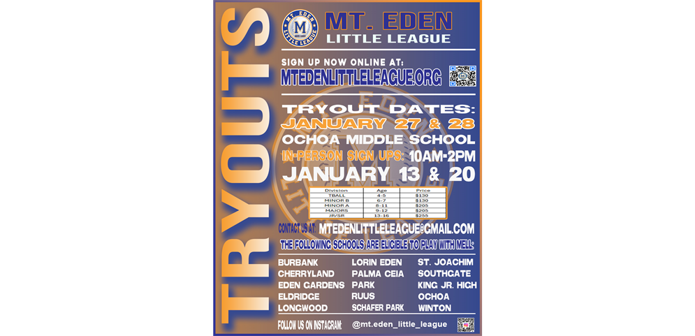 Spring Registration and Tryouts!