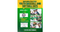 A's Youth Baseball Day 4/2/23 Buy tickets now!