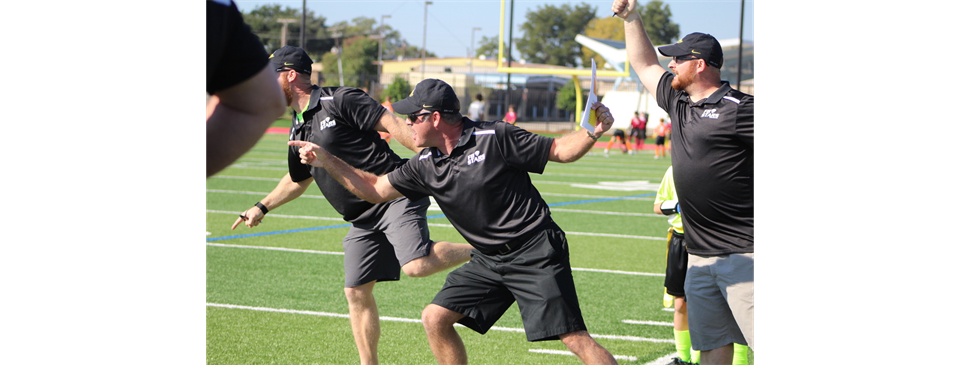LEAD THE WAY! Register to Coach Flag Football