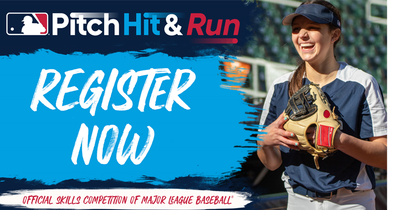 MLB Pitch, Hit & Run Competition