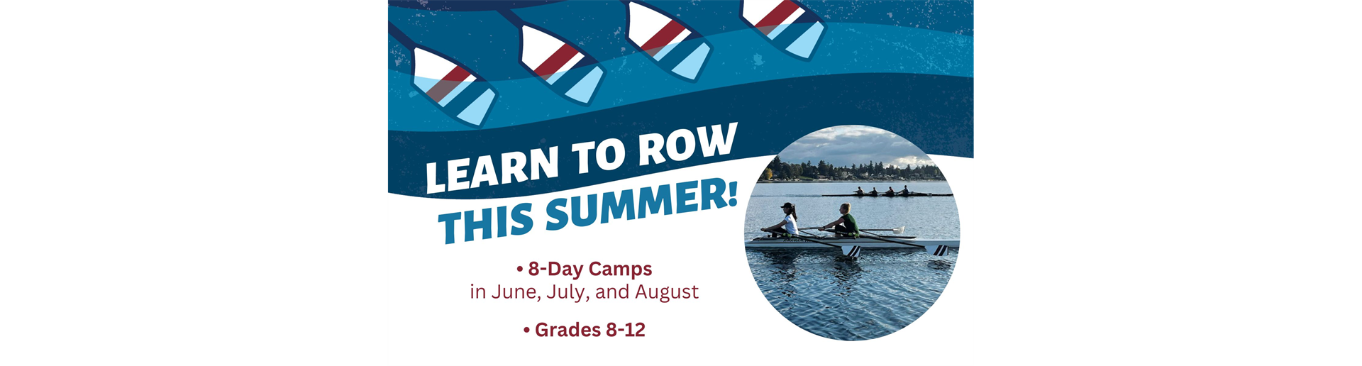 Youth Learn-to-Row Camps