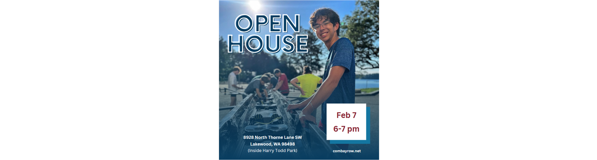 Commencement Bay Rowing Club > Home