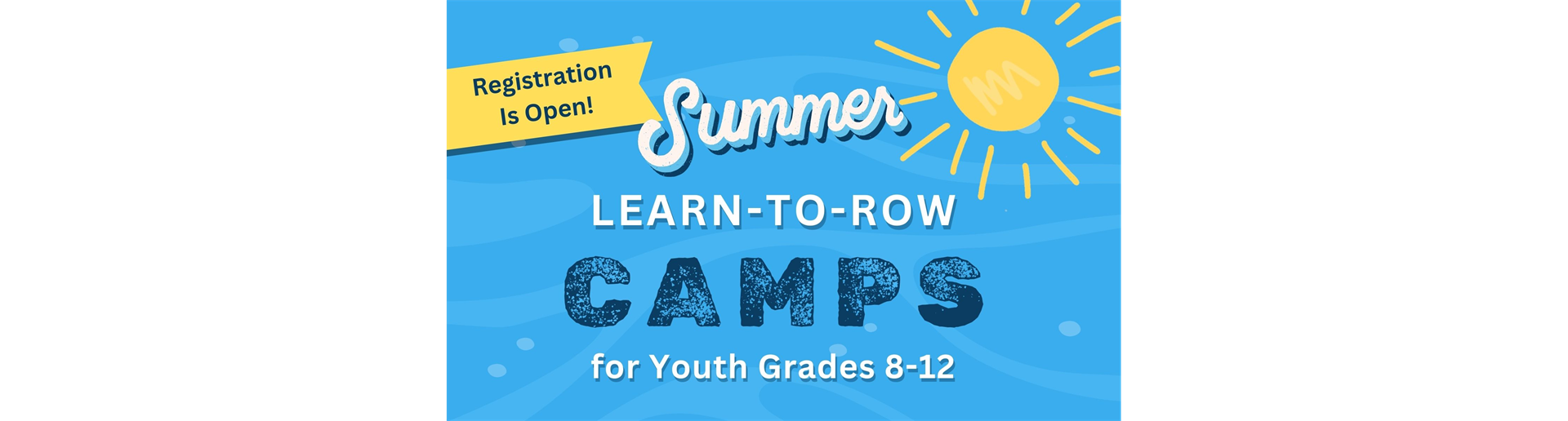 Summer Learn-to-Row Camps