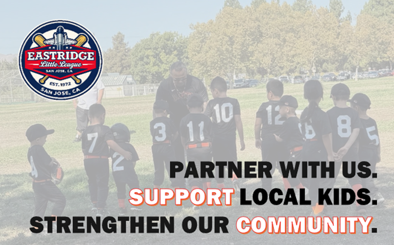 Become an Eastridge Little League Sponsor