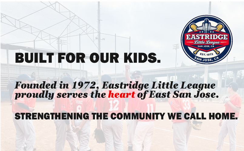 PROUD TO BE A PART OF EAST SIDE SAN JOSE