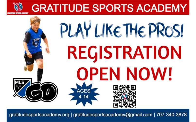MLS GO Youth Soccer - Registration Open Now!